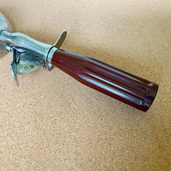 Vintage Shore Craft Ice Cream Scoop Stainless Bakelite Handle - Picture 16 of 16